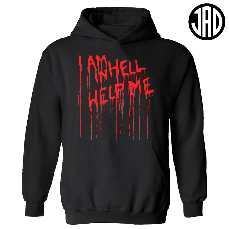 Help Me - Hoodie Dynamic Men's High