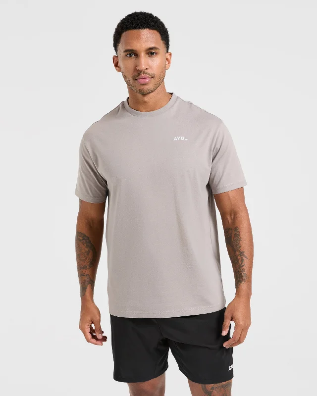 Essential T Shirt - Fog Casual Men's Japanese 