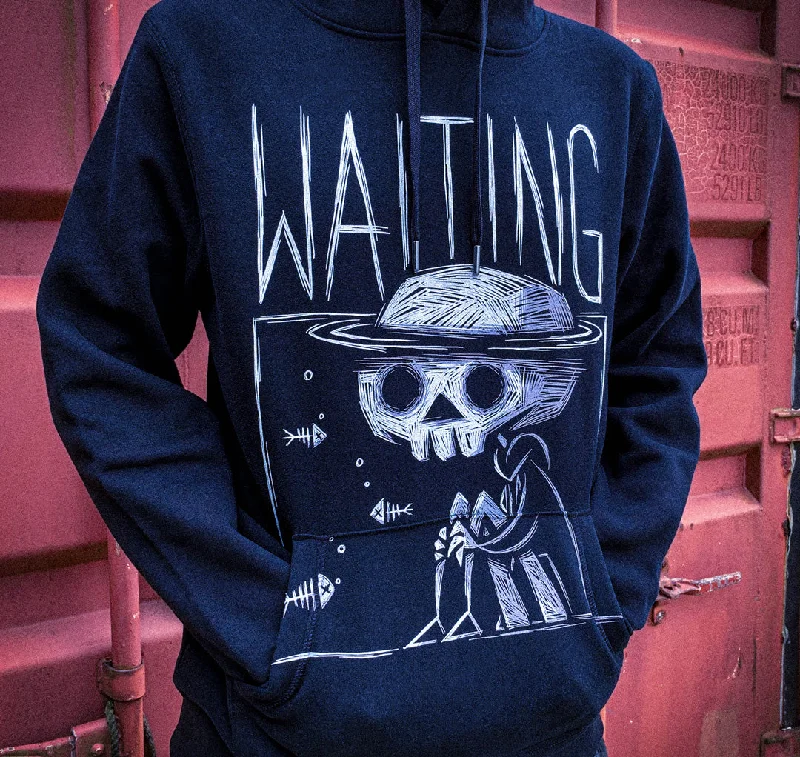 Waiting Hoodie Trendy Men's Bucket