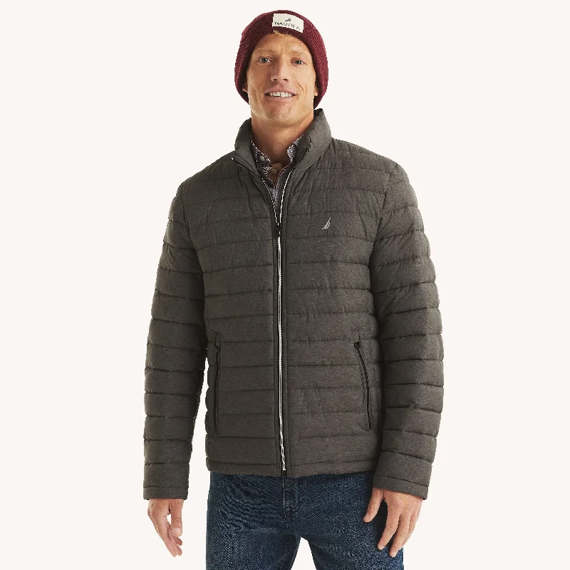 Nautica Mens Quilted Jacket Artistic Men's Hand
