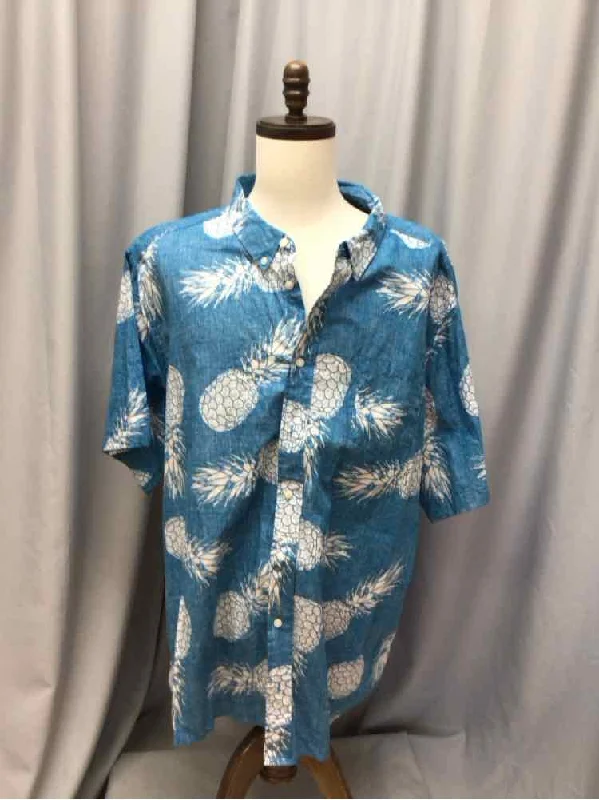 SIZE 4 X BROOKLYN Men's SHIRTS Bold Men's Statement