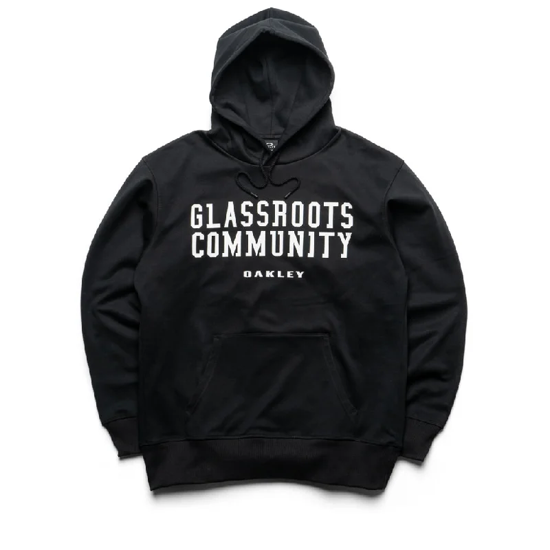 Oakley x Frgmnt Glassroots Hoodie - Black Vacation
