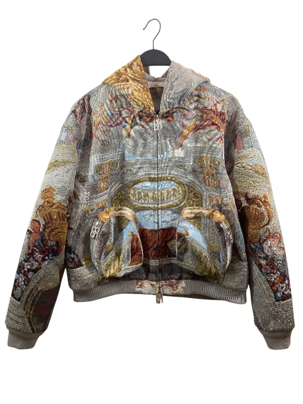 BIRTH OF ROYAL CHILD/Jacket/S/Polyester/MLT/All Over Print/POZZO CARGO JCKT Bohemian Men's Free