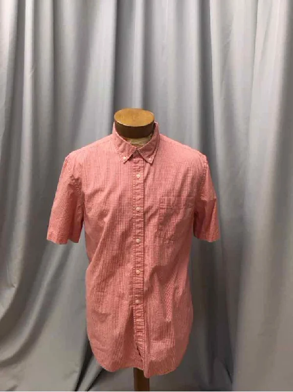 SIZE MEDIUM ST JOHN'S BAY Men's SHIRTS Hip Men's Retro
