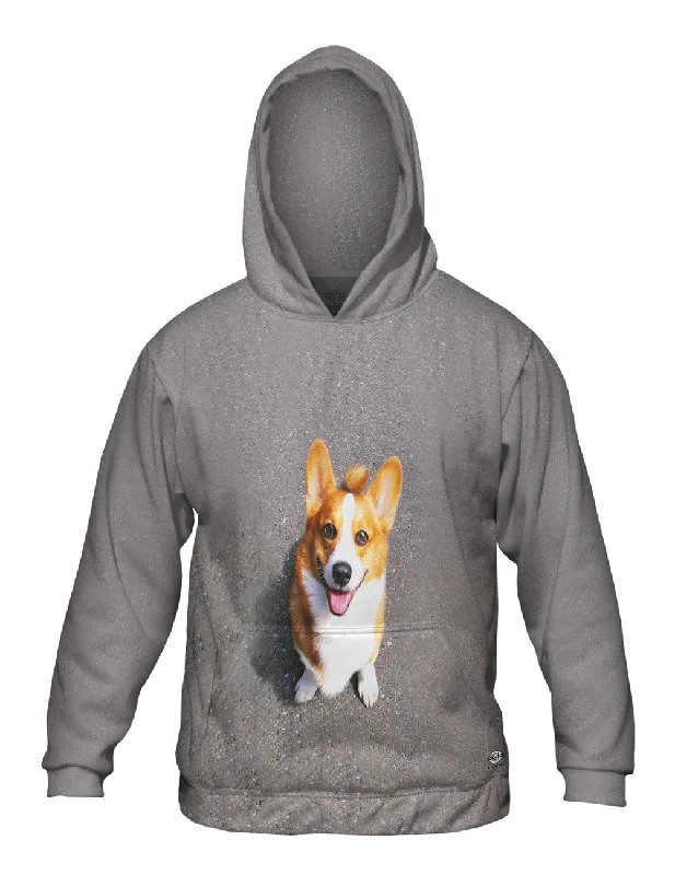 Huggable Corgi Elegant Men's Cashmere