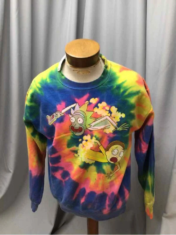 SIZE SMALL RICK AND MORTY Men's SHIRTS Artistic Men's Hand