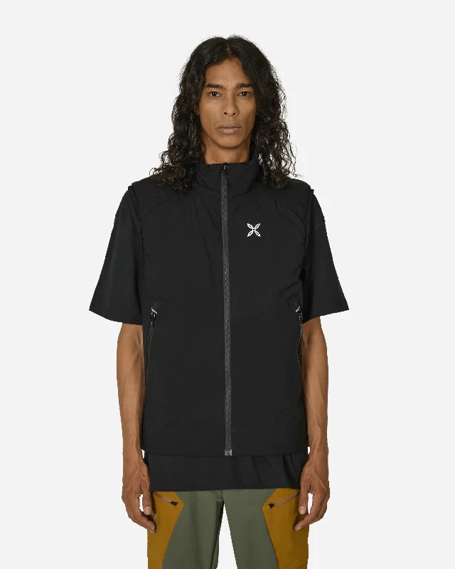 Dolomiti Vest Black Casual Men's Japanese 