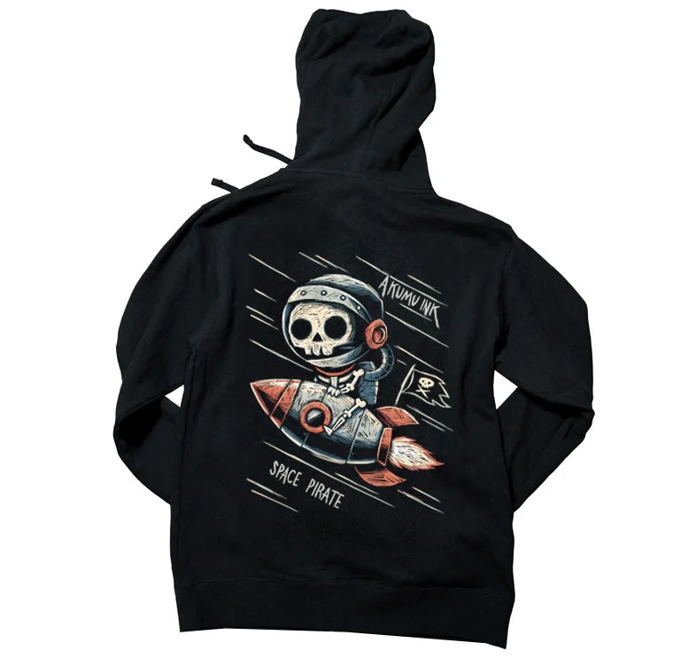 Space Pirate Hoodie Dynamic Men's Glow