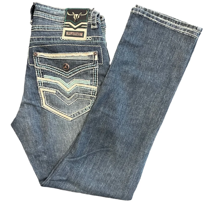 Holt Vintage Wash Edgy Men's Punk