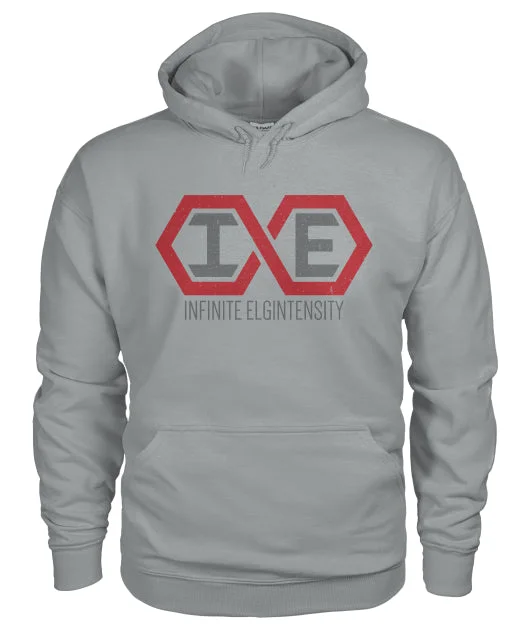 "Infinite Elgintensity" Pullover Hoodie Sophisticated Men's 