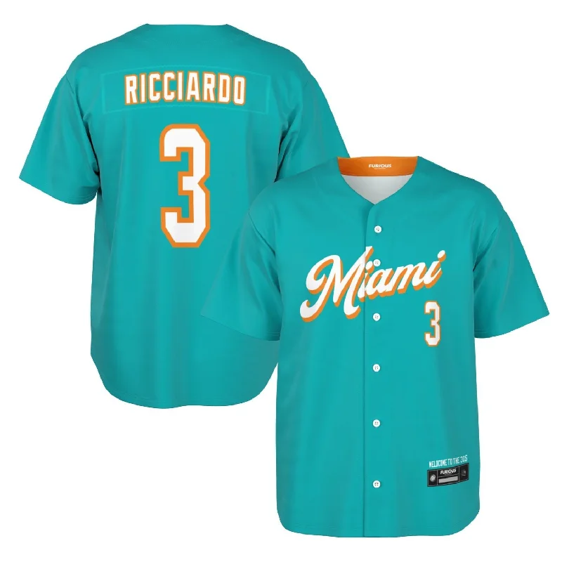 Ricciardo - (305) Jersey Organic
