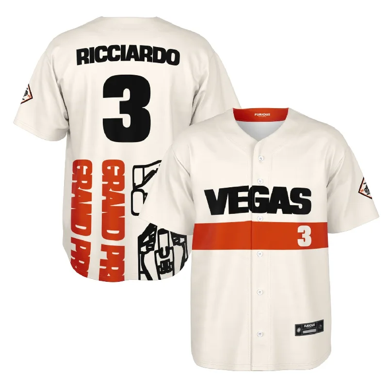 Ricciardo - Vegas Street Circuit Jersey Vacation