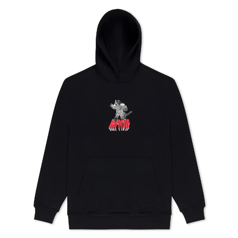 Tomorrowland Hoodie (Black) Trendy Men's Oversized