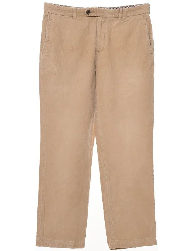 Brooks Brothers Trousers - W35 L32 Cool Men's Distressed