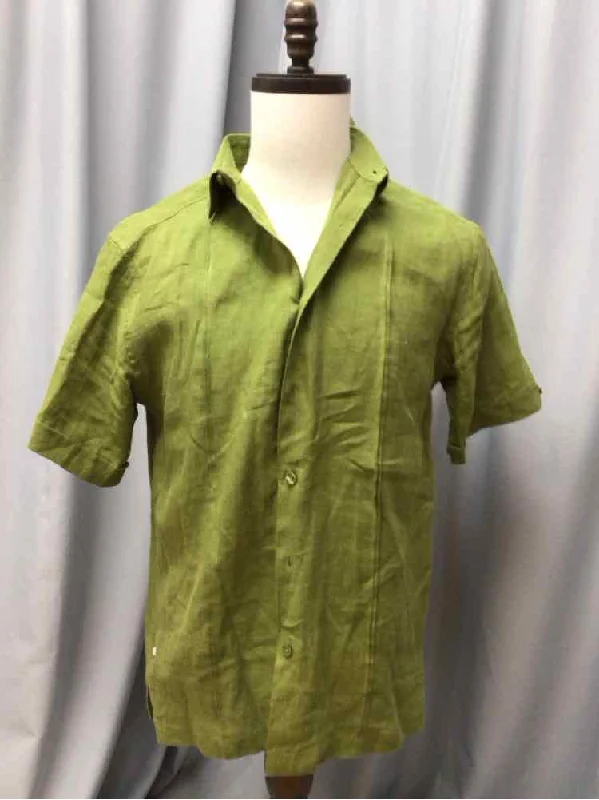 SIZE SMALL CUBAVERA Men's SHIRTS Cool Men's Skate