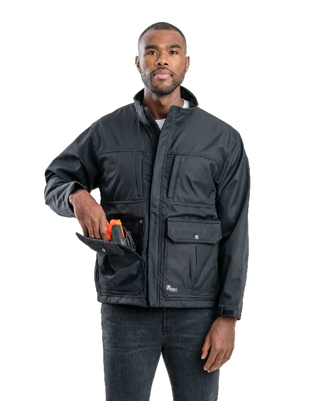 Men's Softshell Concealed Carry Jacket Refined Men's Hand