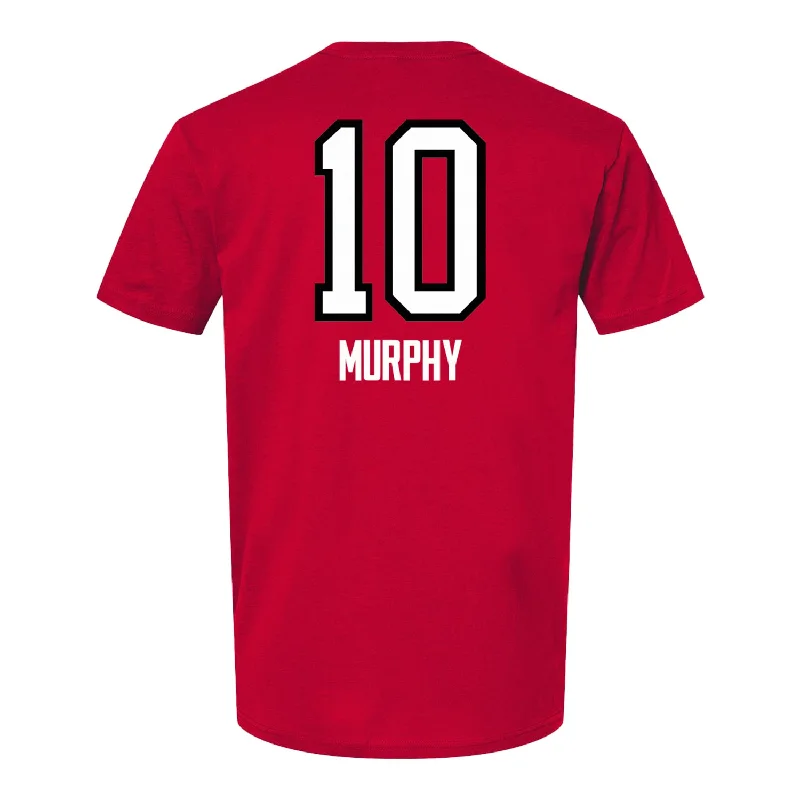 Ohio State Women's Volleyball Student Athlete T-Shirt #10 Lauren Murphy Sporty Men's Tennis