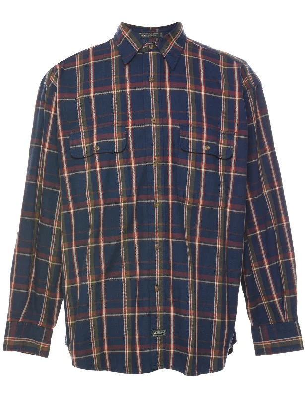 Dockers Checked Shirt - M Athletic Men's Compression