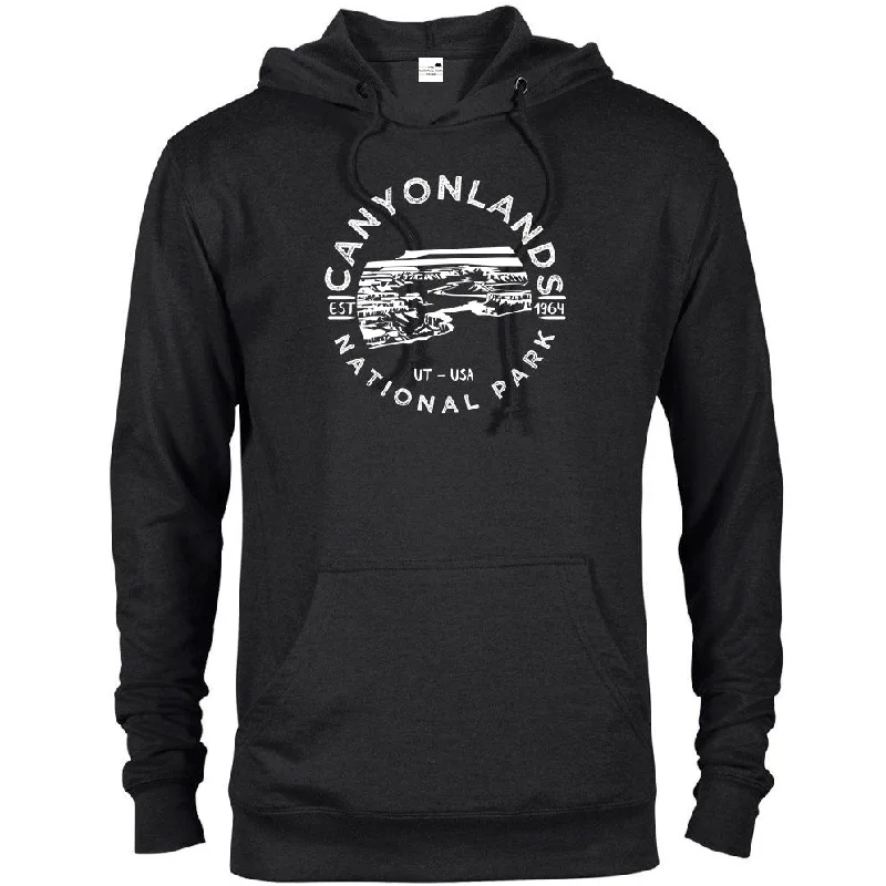 Canyonlands National Park Hoodie Sharp Men's Italian