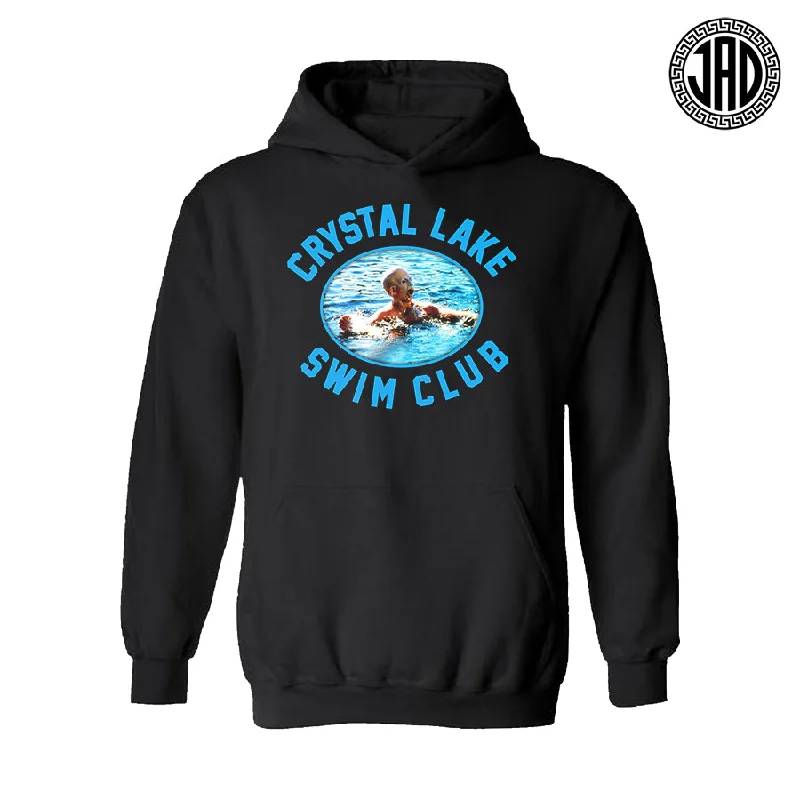 Crystal Lake Swim Club - Hoodie Confident Men's Power