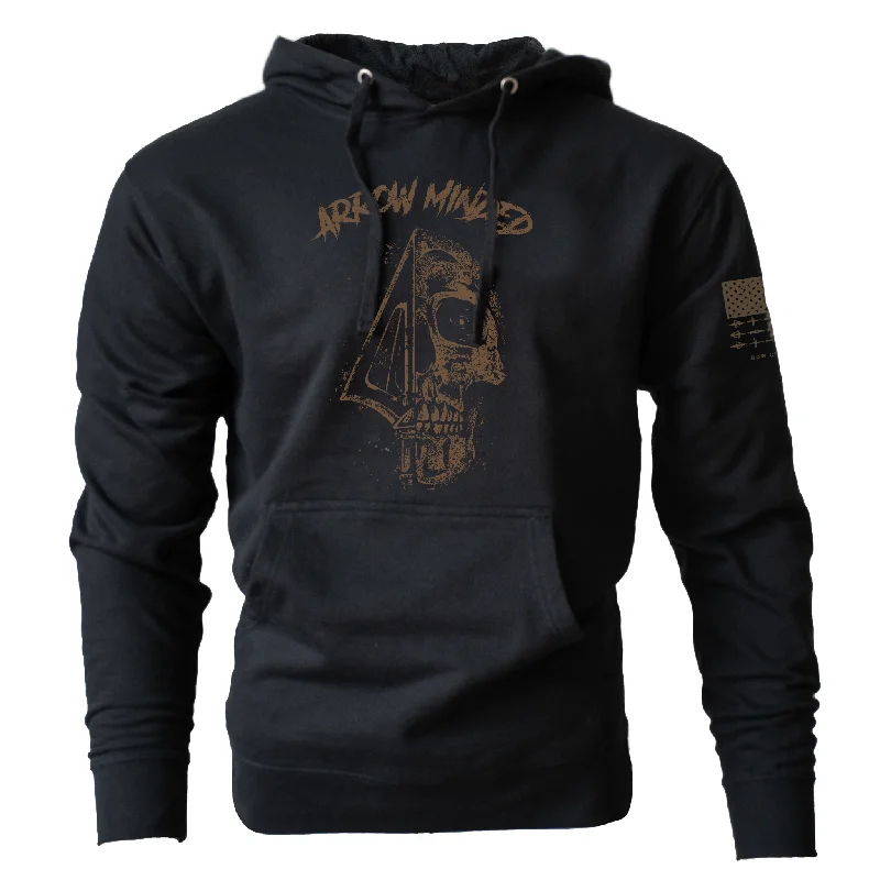 "Arrow Minded" Hoodie Elegant Men's Cashmere