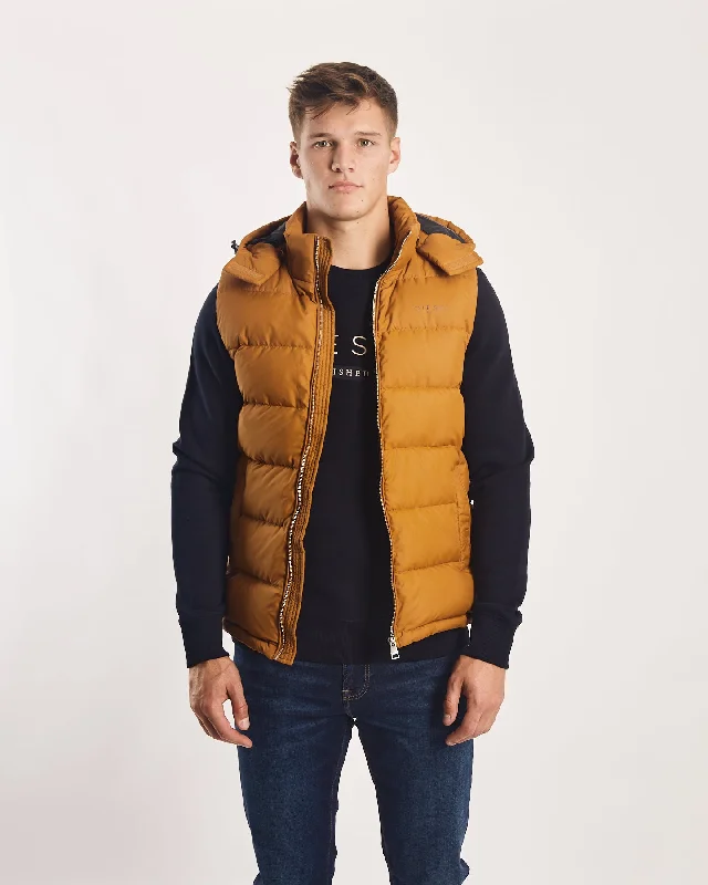 Samir Gilet Cathay Spice Unique Men's Upcycled