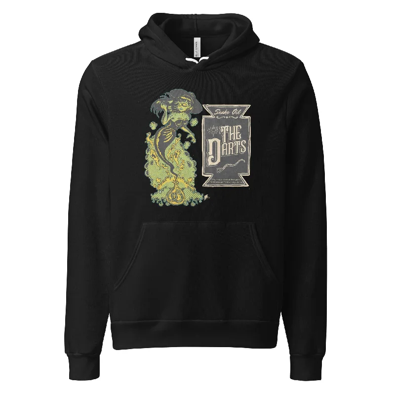 THE DARTS "Snake Oil" Pullover Hoodie Cool Men's Skate