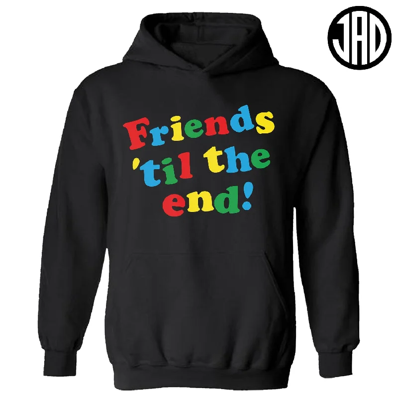 Friends Til The End - Hoodie Dynamic Men's Glow