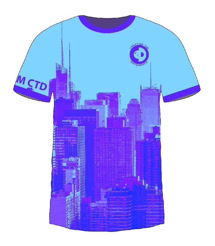 Skyline Colors 2 Jersey Bold Men's Animal