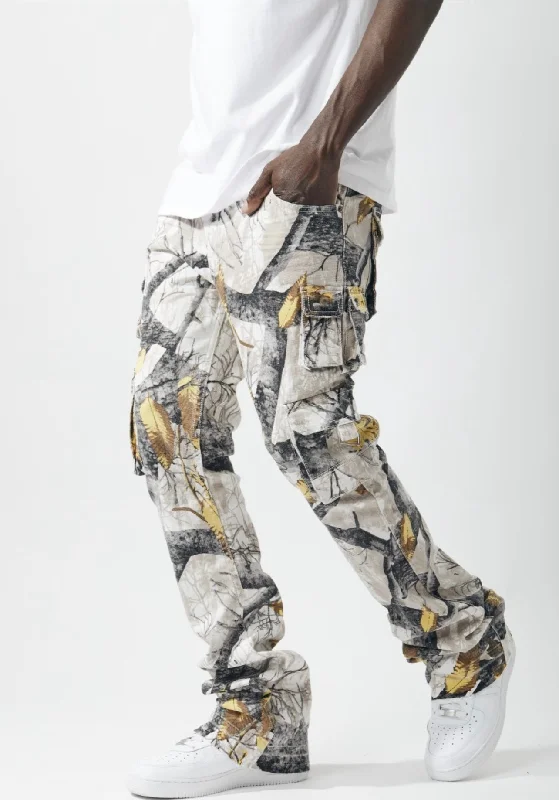 Kindred Stacked Cargo Pocket Stacked Jean (Yosemite Camo) Sharp Men's Italian