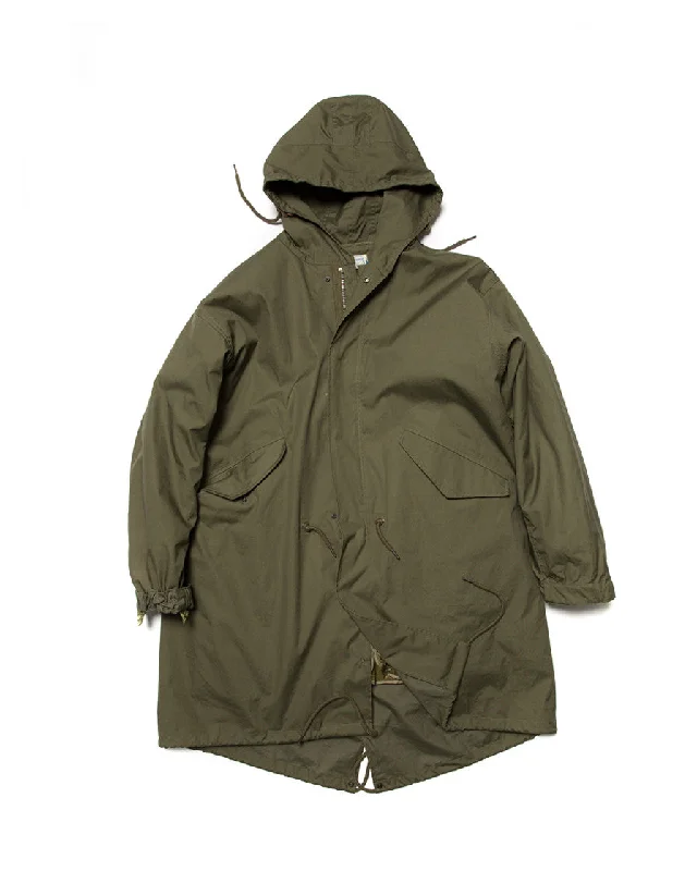 M-51 Hooded Fishtail Parka Masculine Men's Thick