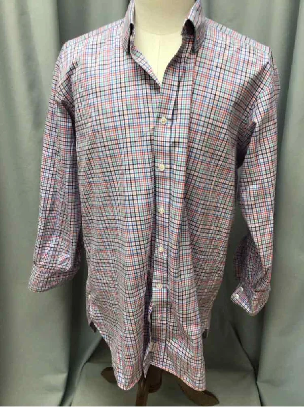 SIZE XX LARGE TURNBULL & ASSER Men's SHIRTS Elegant Men's Formal 