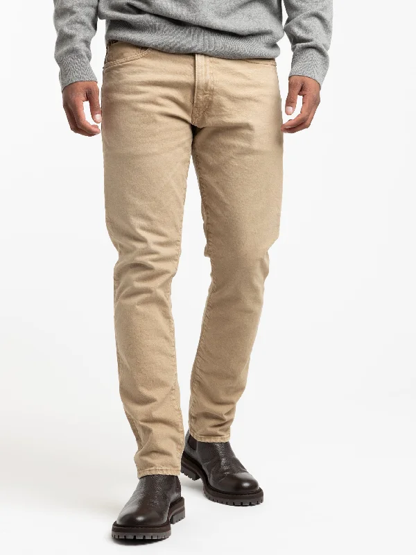 Khaki Brown Sullivan Slim Stretch Jean Bold Men's Animal