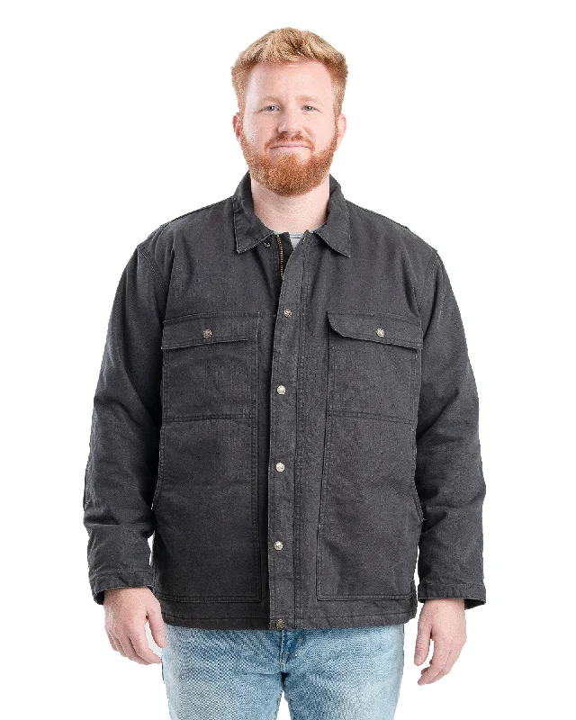 Vintage Washed Duck Chore Coat Sporty Men's Athleisure 