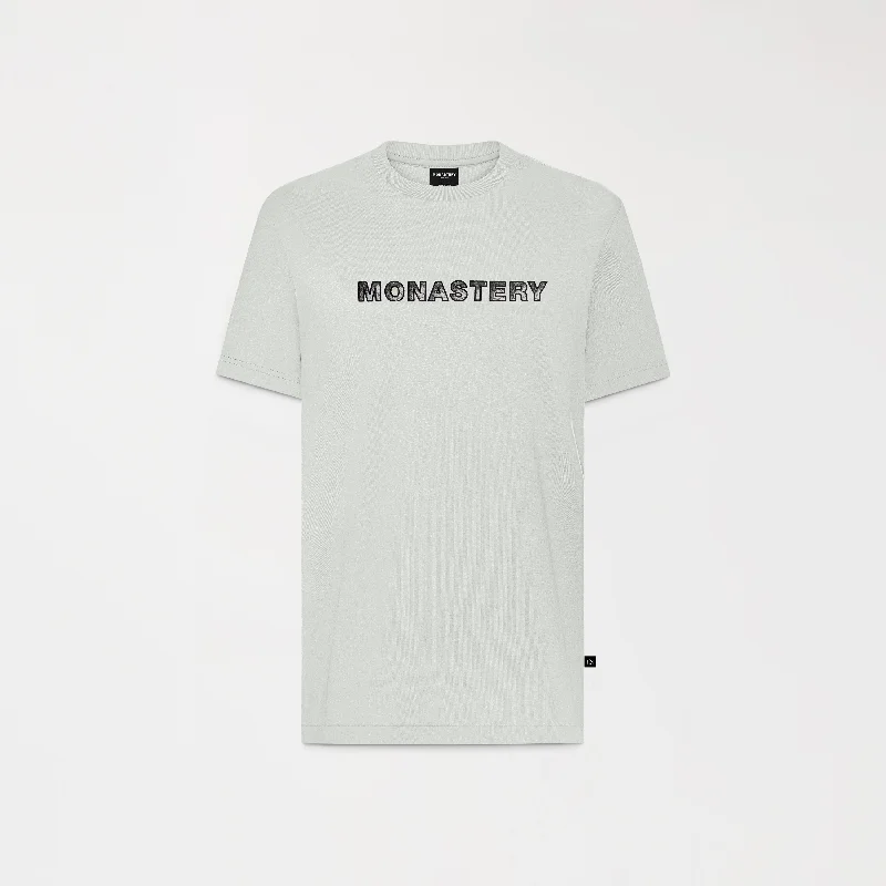 MARBRER T-SHIRT MEN MINERAL GRAY Streetwear Style