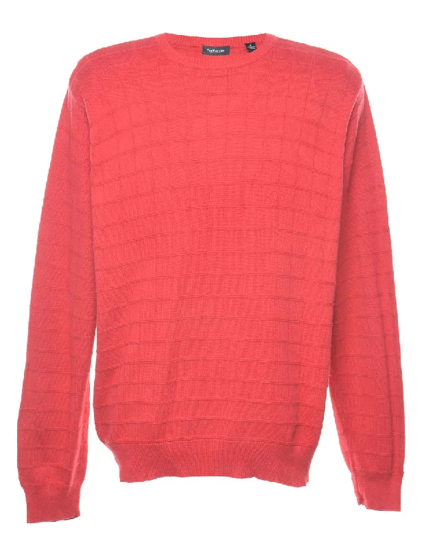 Red Jumper - M Dynamic Men's Glow