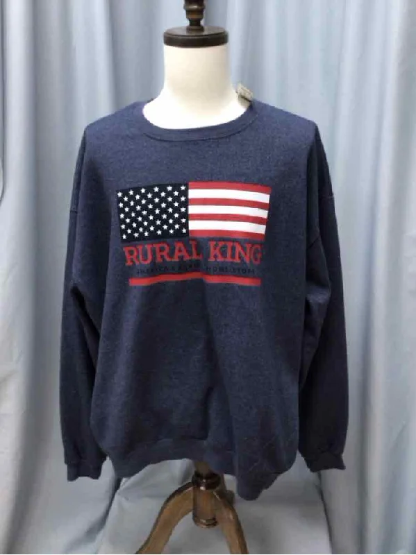 SIZE X LARGE RURAL KING Men's SHIRTS Edgy Men's Punk