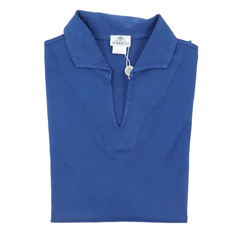 Luigi Borrelli Relaxed Fit Polo Shirt Masculine Men's 