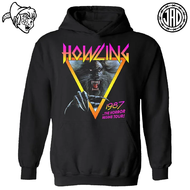 1987 The Horror Begins Tour - Hoodie Adventure