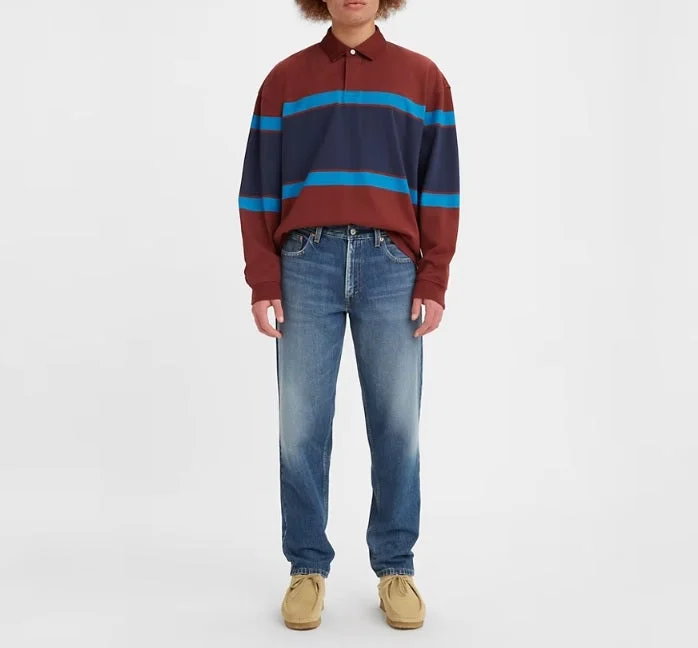 Levi's® Men's 550™ Relaxed Tapered Fit Jean (Little Fade - Dark Wash - Non Stretch) Hip Men's Retro