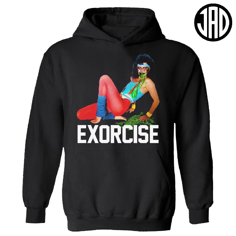 Exorcise - Hoodie Youthful Men's Anime