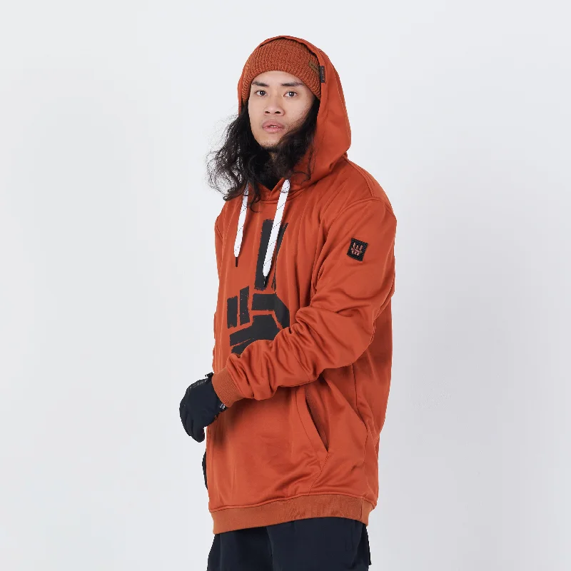 Men's Planks x Woodsy Drop-in Riding Hoodie Youthful Men's Anime