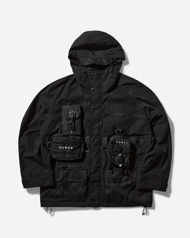Men's mxDVS Utility Jacket Black Earthy Men's Sustainable 