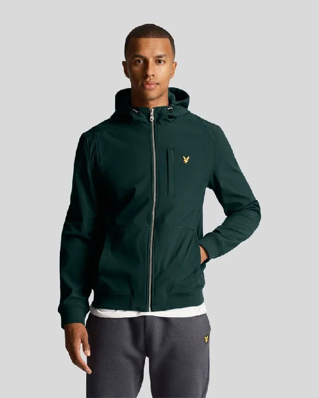 Softshell Jacket Stylish Men's Neon