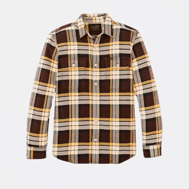 Brown + Yellow + Multi Plaid