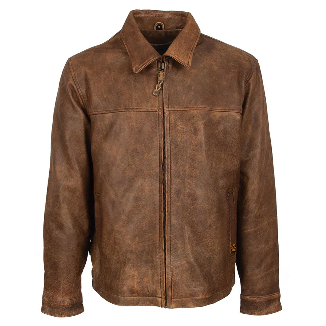 STS Ranchwear Men's Rifleman Jacket in Chestnut Traditional Men's Country