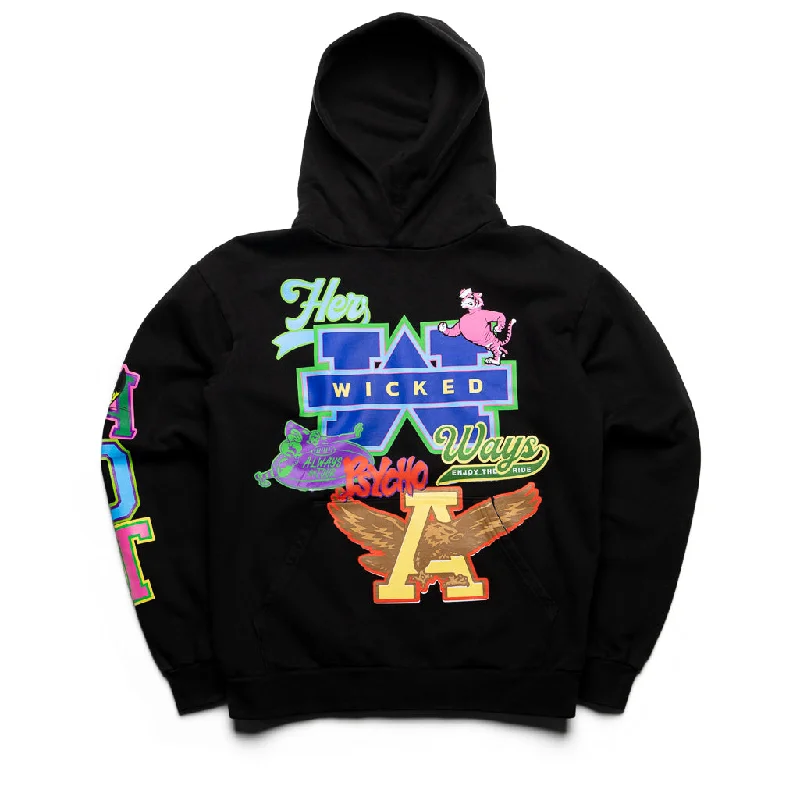Always On Tour Psycho Ways Hoodie - Black Tough Men's Tactical