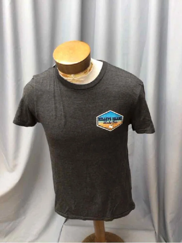 SIZE SMALL DISTRICT Men's SHIRTS Sleek Men's Metallic
