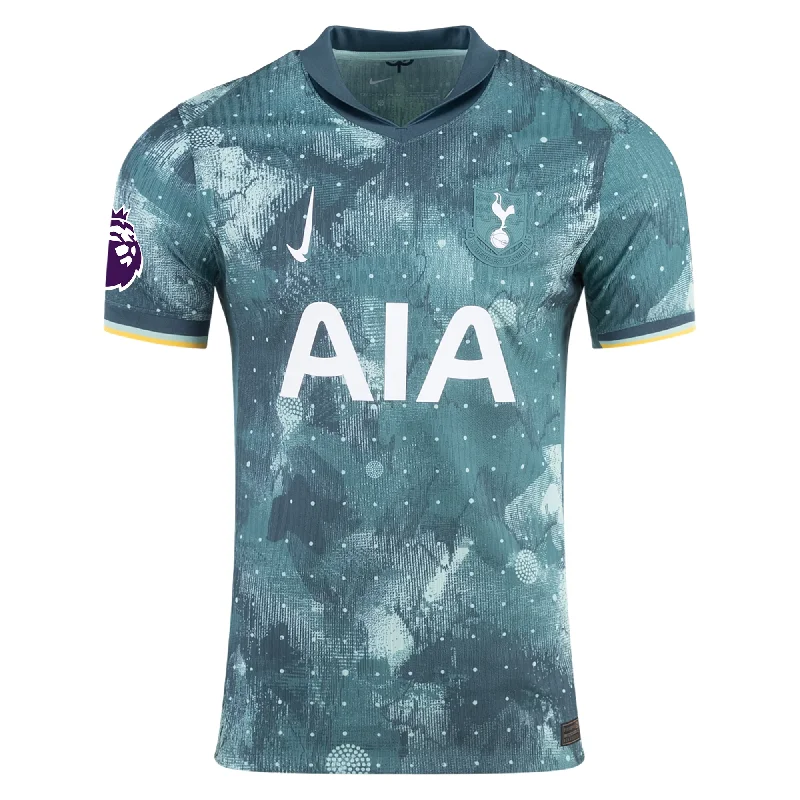 Nike Tottenham Authentic Third Jersey w/ EPL Patch 24/25 (Enamel Green/Bicoastal) Dynamic Men's Glow