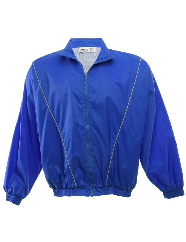Zip Front  Jacket - M Confident Men's High